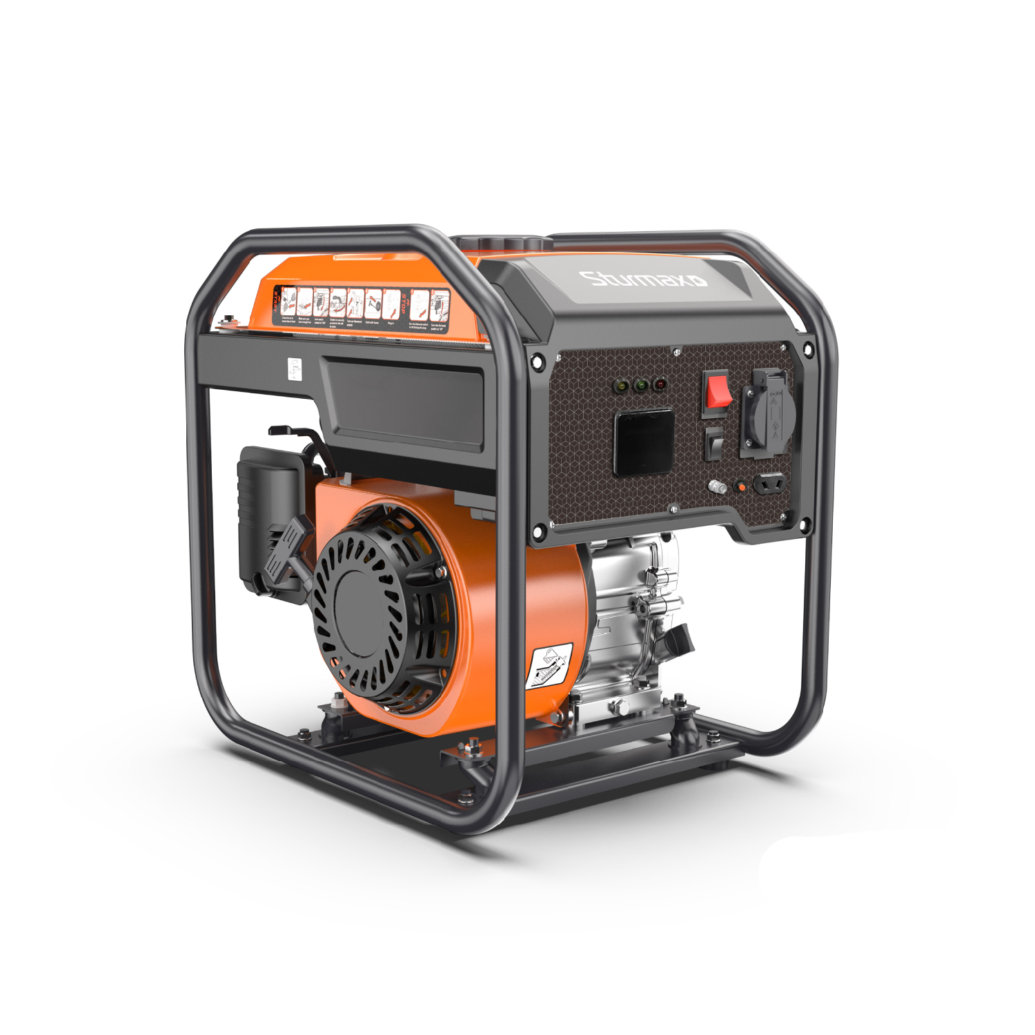 Інверторний бензиновий генератор Sturmax PGM8740I